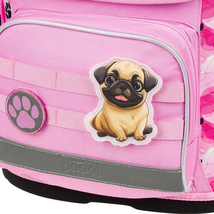 Baagl Baagl Ergo Rugzak Paws 19L