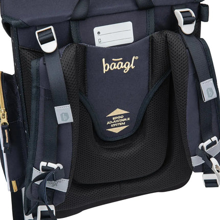 Baagl Baagl Ergo Rugzak Unicorn Gold 19L