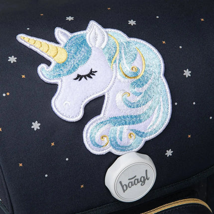 Baagl Baagl Ergo Rugzak Unicorn Gold 19L