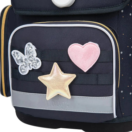 Baagl Baagl Ergo Rugzak Unicorn Gold 19L