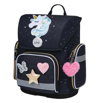 Baagl Baagl Ergo Rugzak Unicorn Gold 19L