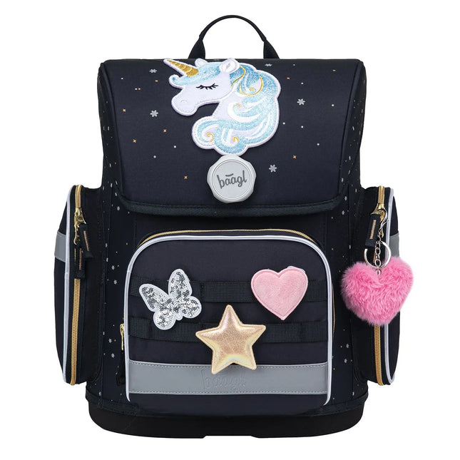 Baagl Baagl Ergo Rugzak Unicorn Gold 19L