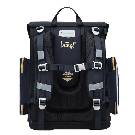 Baagl Baagl Ergo Rugzak Unicorn Gold 19L