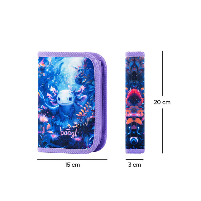 Baagl Baagl Etui 1-rits Axolotl
