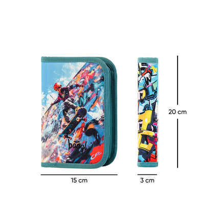Baagl Baagl Etui 1-rits Skatepark