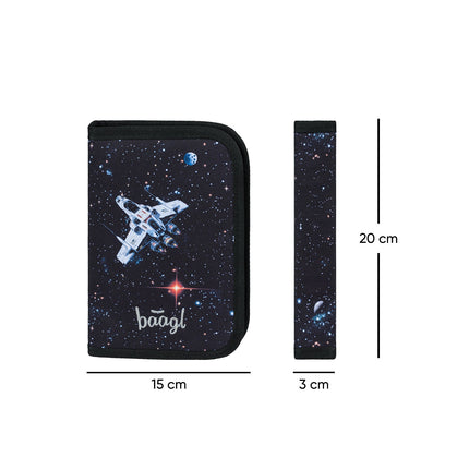 Baagl Baagl Etui 1-rits Space