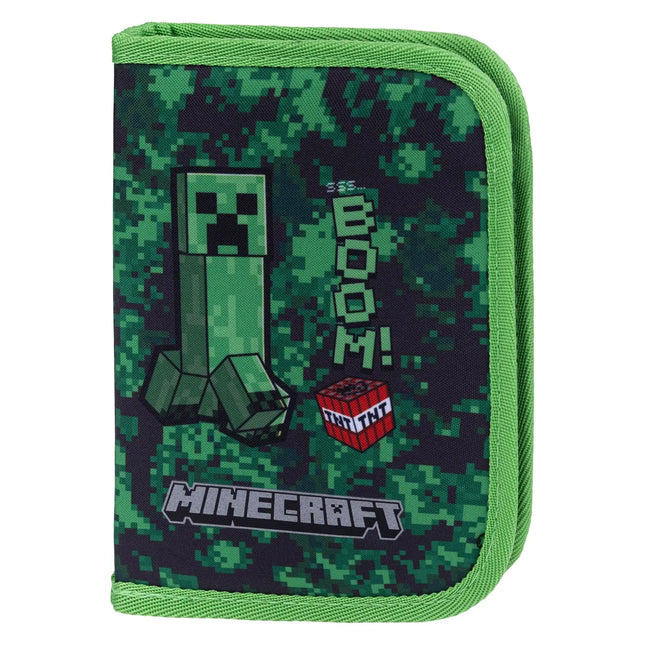Baagl Baagl Etui Minecraft Boom 1-rits