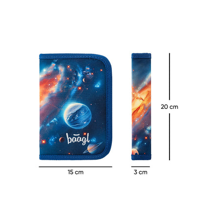 Baagl Baagl Etui - Pennenzak Universum 1-rits