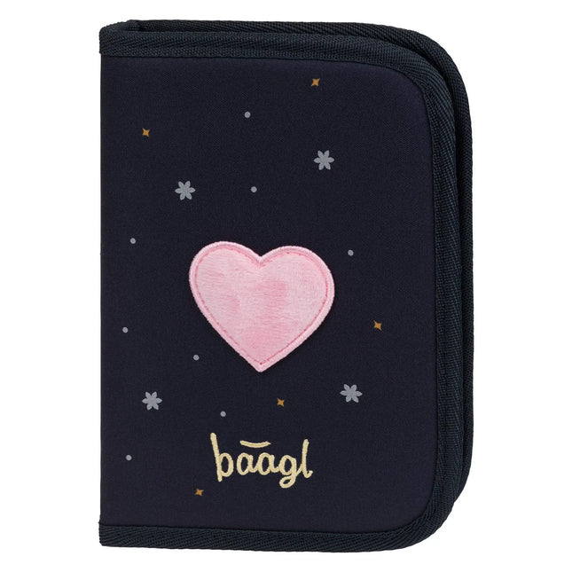 Baagl Baagl Etui Unicorn Gold 1-rits