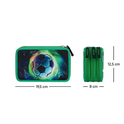 Baagl Baagl Etui Voetbal Bal 3-ritsen