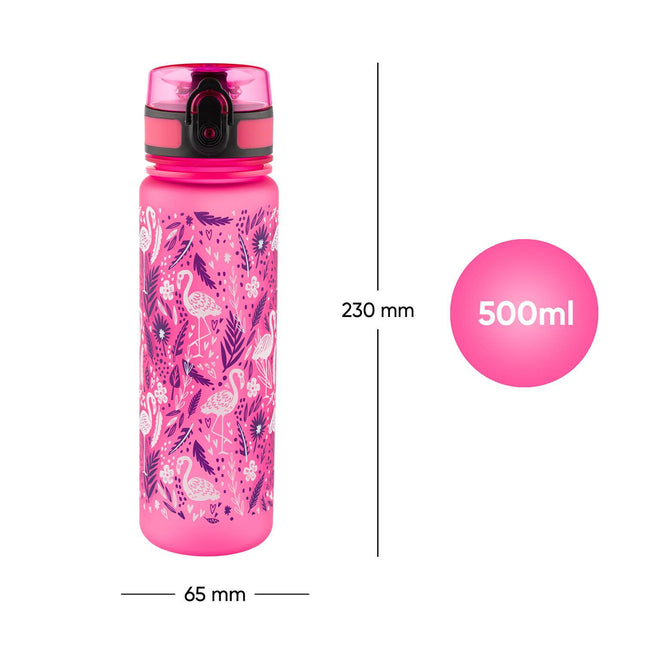 Baagl Baagl Flamingo Drinkfles 500ml