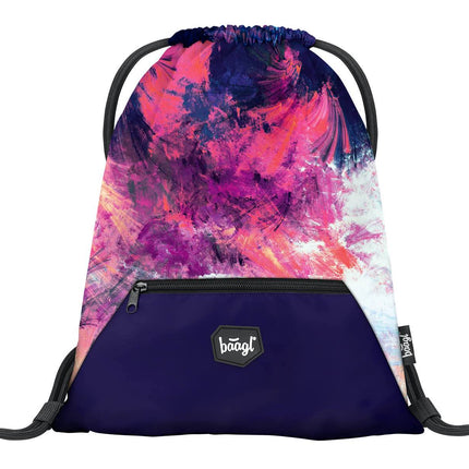 Baagl Baagl Gymtas Abstract met Rits