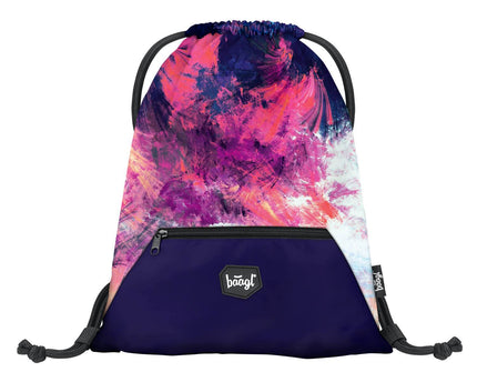 Baagl Baagl Gymtas Abstract met Rits