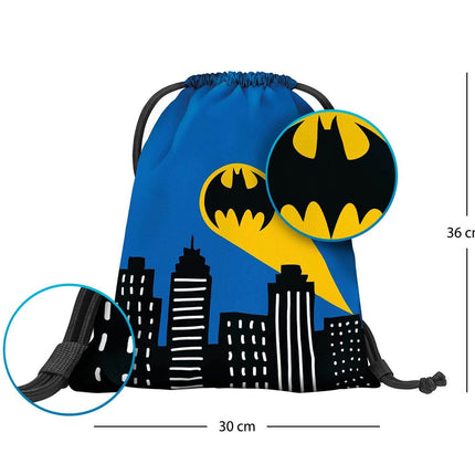 Baagl Baagl Gymtas Batman Blauw