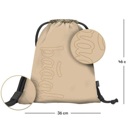 Baagl Baagl Gymtas Beige