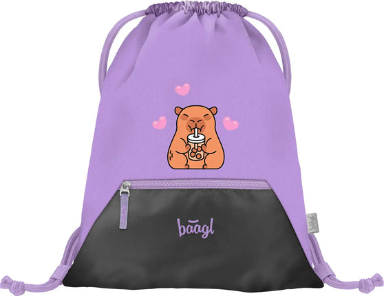 Baagl Baagl Gymtas Capybara met Rits