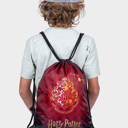 Baagl Baagl Gymtas Harry Potter Hogwarts Rood
