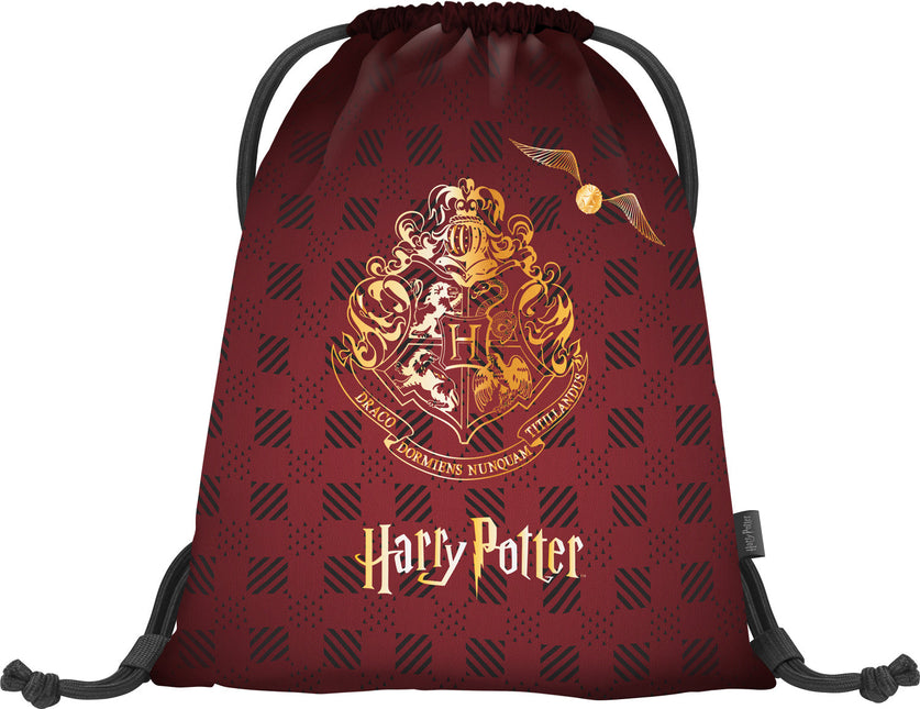 Baagl Baagl Gymtas Harry Potter Hogwarts Rood