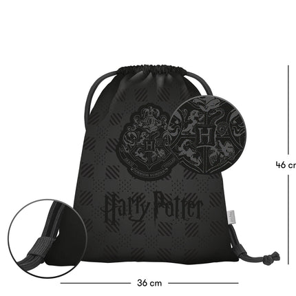 Baagl Baagl Gymtas Harry Potter Hogwarts Zwart