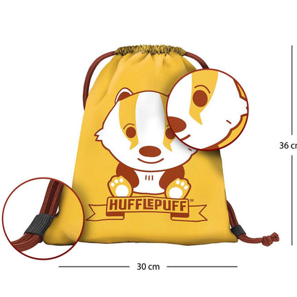 Baagl Baagl Gymtas Harry Potter Huffelpluff