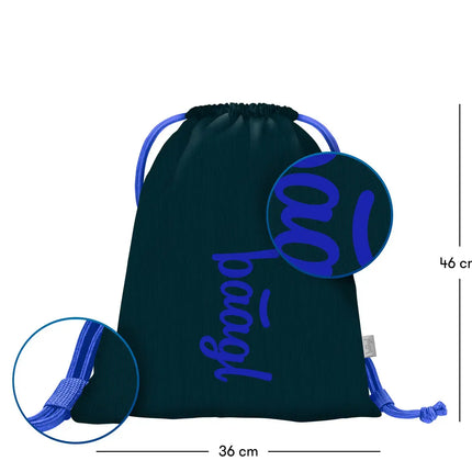 Baagl Baagl Gymtas Logo Blue