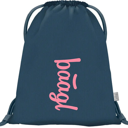 Baagl Baagl Gymtas Logo Pink