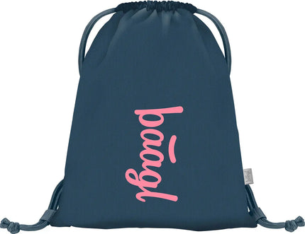 Baagl Baagl Gymtas Logo Pink