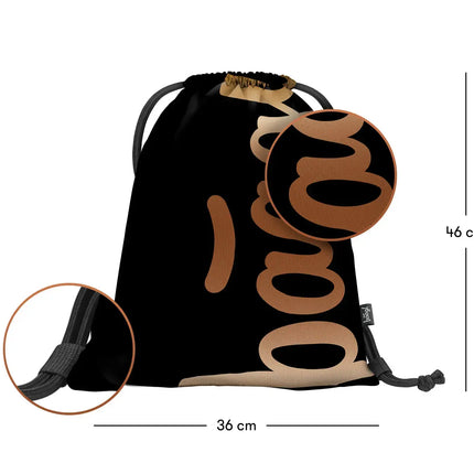 Baagl Baagl Gymtas Metallic Bronze