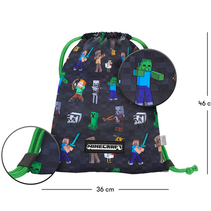 Baagl Baagl Gymtas Minecraft Figuren
