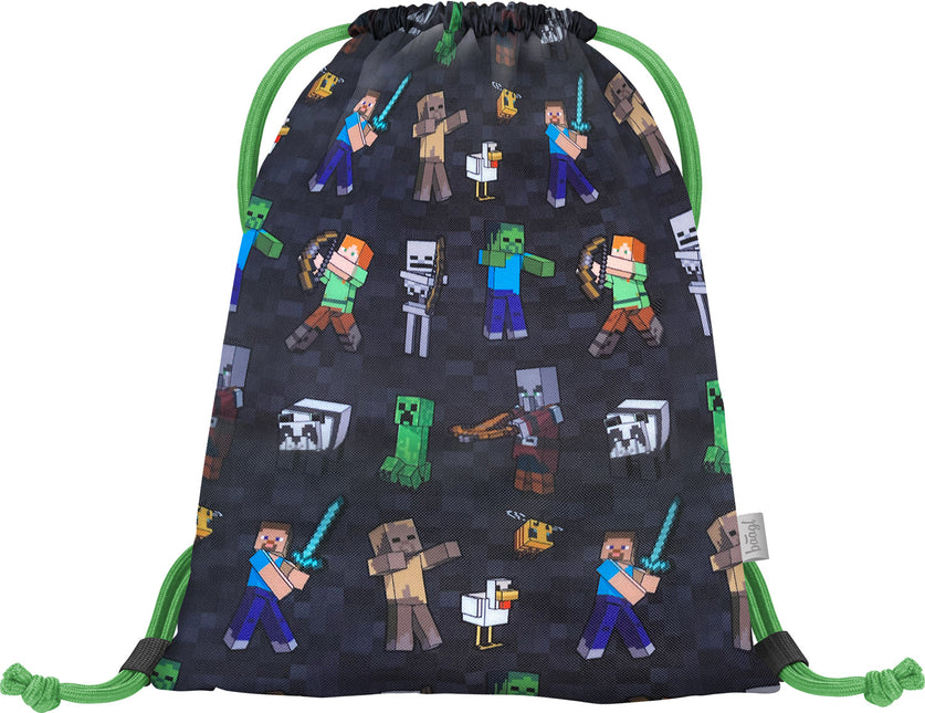 Baagl Baagl Gymtas Minecraft Figuren