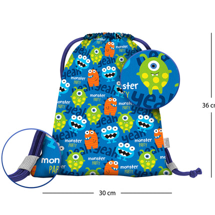 Baagl Baagl Gymtas Monsters