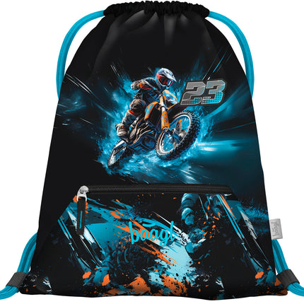 Baagl Baagl Gymtas Motor met rits
