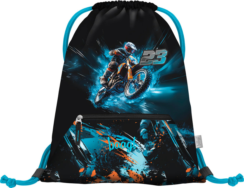 Baagl Baagl Gymtas Motor met rits