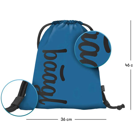Baagl Baagl Gymtas Ocean Blue