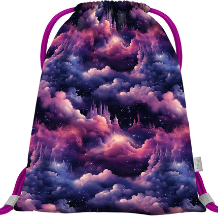 Baagl Baagl Gymtas Royal Unicorn met rits