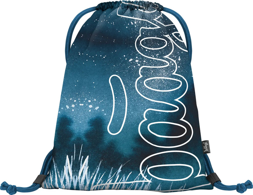 Baagl Baagl Gymtas Skate Steel