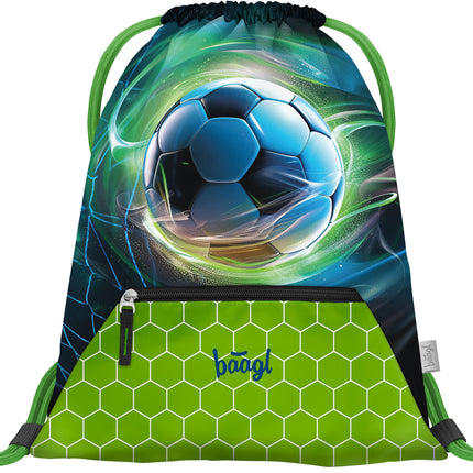 Baagl Baagl Gymtas Voetbal Bal met rits