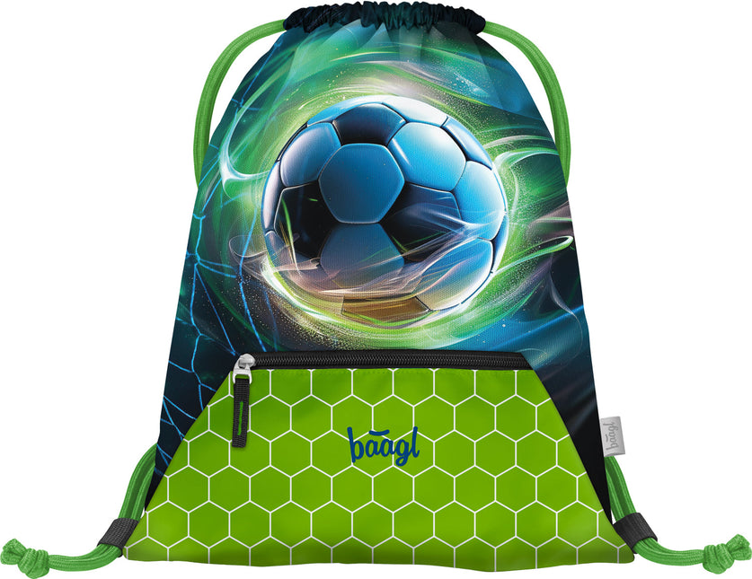 Baagl Baagl Gymtas Voetbal Bal met rits