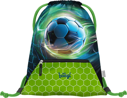 Baagl Baagl Gymtas Voetbal Bal met rits