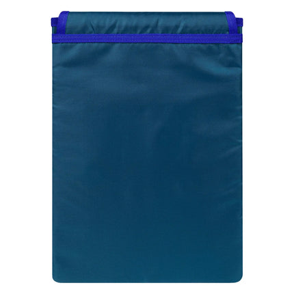 Baagl Baagl Laptoptas Logo Blue