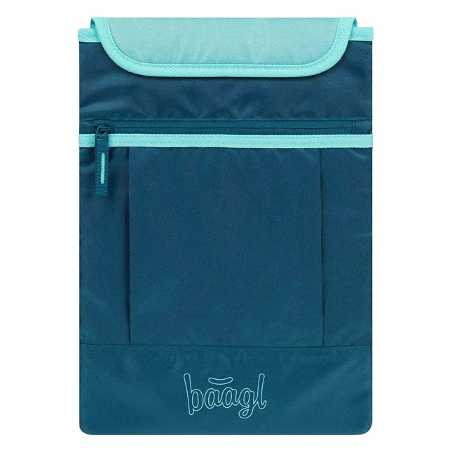 Baagl Baagl Laptoptas Petrol