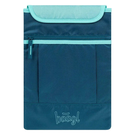 Baagl Baagl Laptoptas Petrol