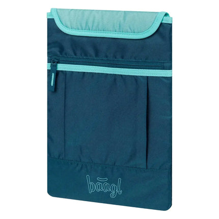 Baagl Baagl Laptoptas Petrol