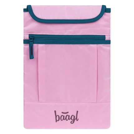 Baagl Baagl Laptoptas Rose