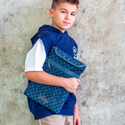 Baagl Baagl Laptoptas Ska Blue