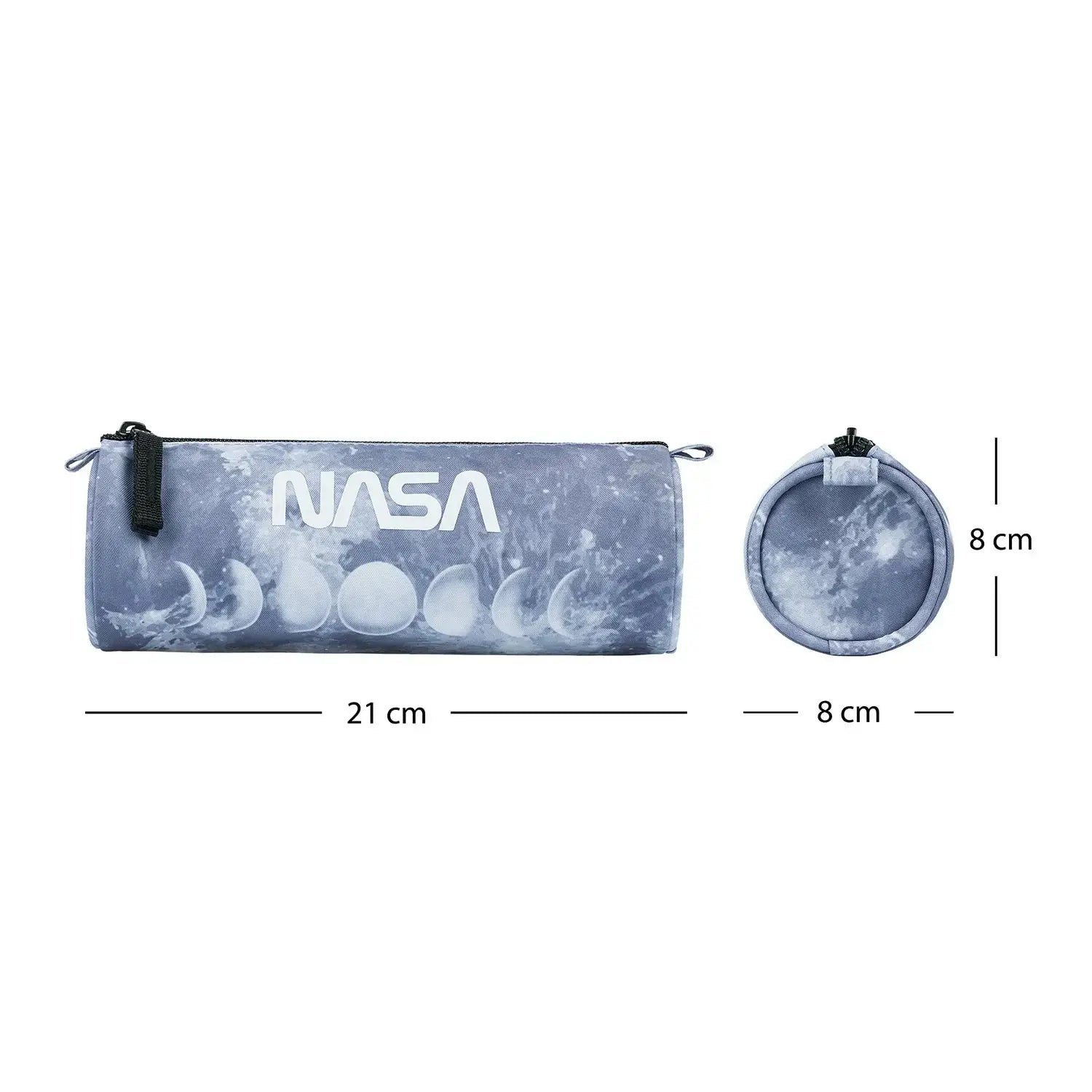 Baagl Pennen Etui NASA Grey Kopen? Eenvoudig en snel online besteld
