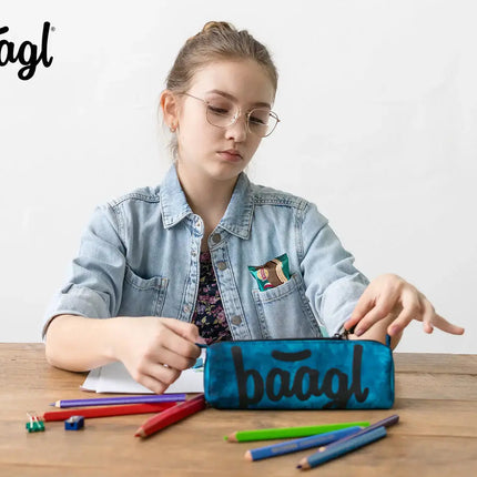 Baagl Baagl Pennen Etui Ocean