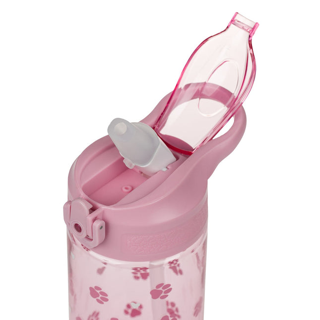 Baagl Baagl Pootjes Drinkfles 500ml met Rietje