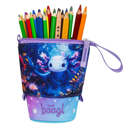Baagl Baagl Pop-up Etui Axolotl
