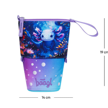 Baagl Baagl Pop-up Etui Axolotl